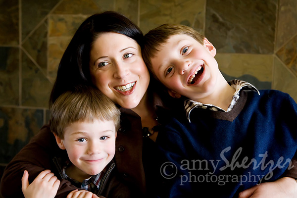Bozeman Mother with sons