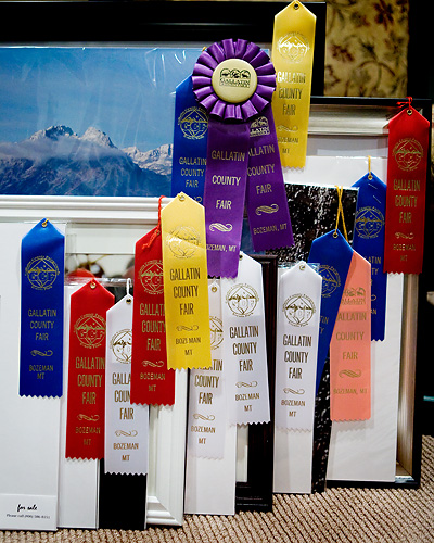 Gallatin County Fair Ribbon Winners