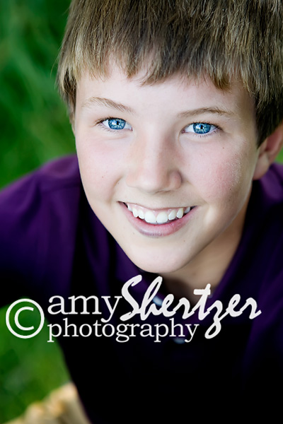 A blue-eyed Bozeman teen smiles for a photo