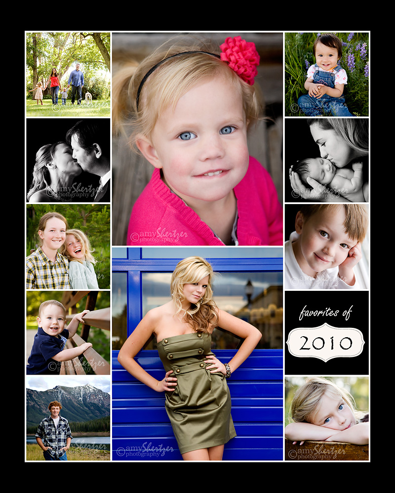 Bozeman portrait photographer shows off some her favorite images of 2010.