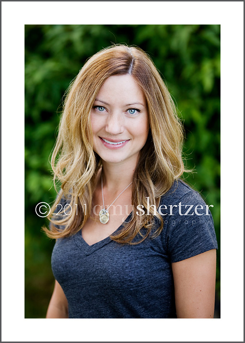 A professional head shot of Rodan + Fields consultant Michelle Haught photographed by Amy Shertzer Photography