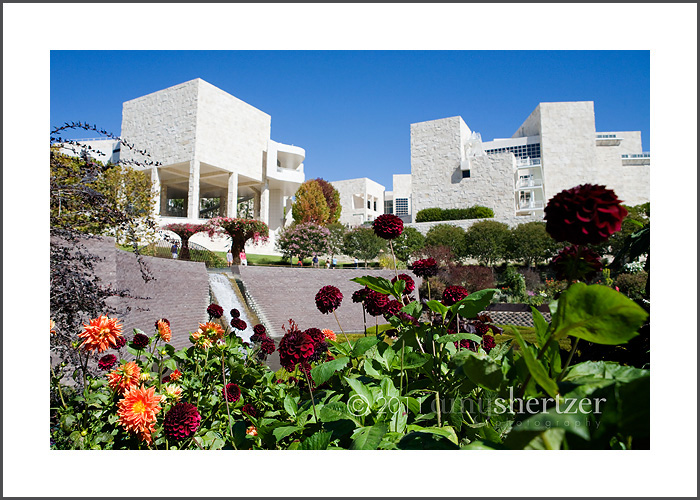 The Getty Center in Los Angeles California.