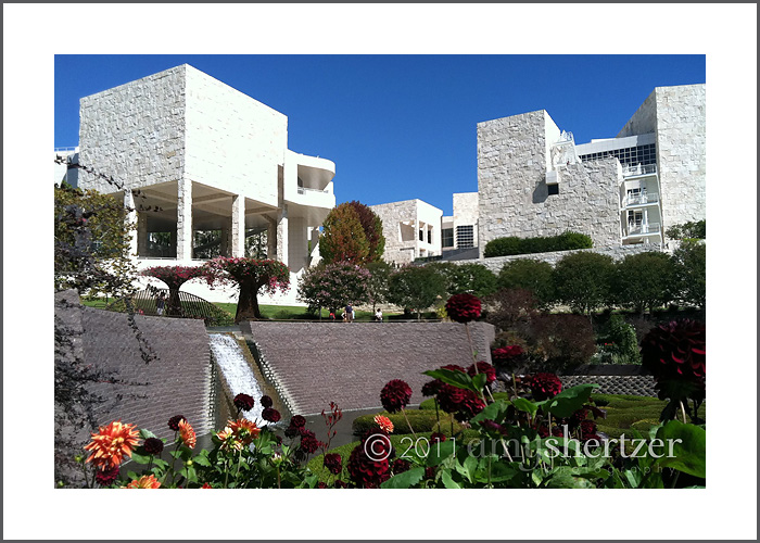 The Getty Center in Los Angeles California.